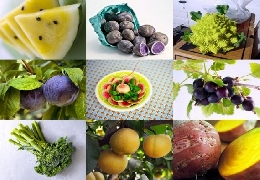 Unusual fruit and vegetable hybrids