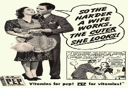 Shocking sexism vintage ads
