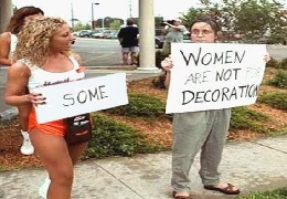 Awesome prank protest signs