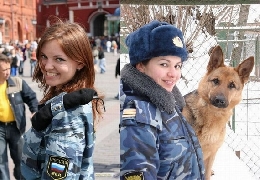 Sexy female police officers from all around the world