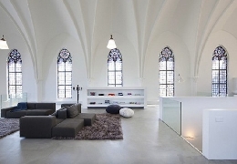 Church converted into a living house