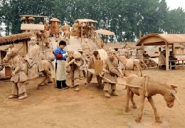 Clay city of tangshan