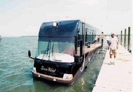 Water bus in dubai
