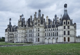 Amazing castles from loire valley