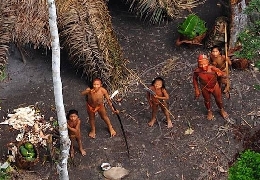 Unknown tribe from brazil