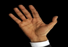Obama's Palm