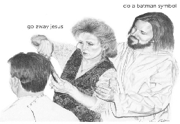 WWJD if he was a jerk?