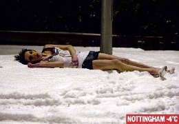 They Are Not Afraid of Cold...