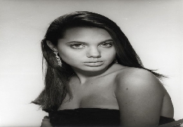 Young Angelina Jolie