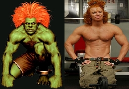 10 people that looks like game characters