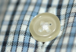 Men?s shirts have the buttons on the right while women?s shirts have the buttons on the left. Same with zippers.