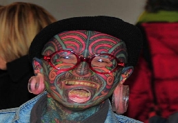 Top 10 Most Extremely Modified People