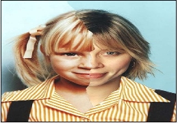 People who look exactly as same as when they were small kids by neel adams