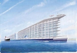 The biggest ships in the world