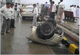 Amazing accidents