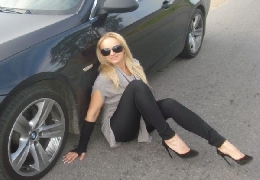 Russian girls and cars