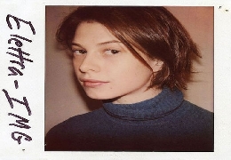 How the supermodel looks without make up