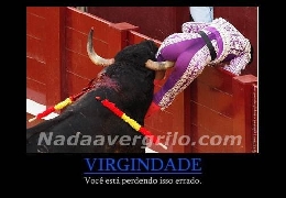Virgindade voce esta perdendo isto errado confira!!! nada a ver!!!