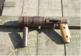 Homemade weapons
