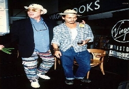 Very, very rare photos of famous people