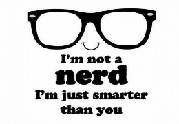 Not a nerd