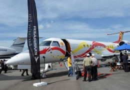 Jackie chan's new private plane