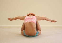 Flexible joga girls