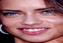 Too close close-up shots of celebrities