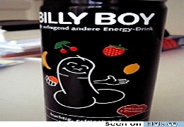 Weird energy drink