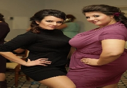 Beauty contest obese women
