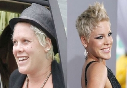 Celebs before and after makeup (vol. 2)
