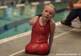 Little but very strong person
