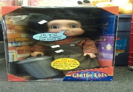 Disturbing kids toy