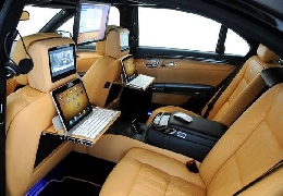 Icar mercedes s600 apple