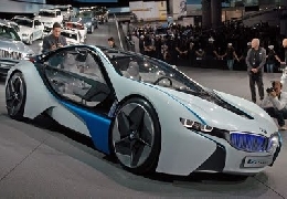 Bmw i8 hybrid