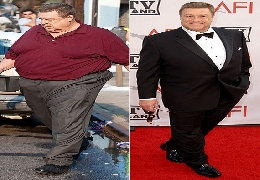Celebrities that slimmed down