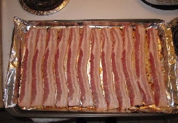 How to make a bacon candle