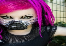 Cybergoth girls