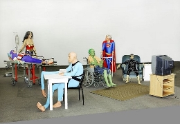 How the nursing home for superheroes would look like