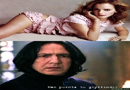 Snape on Emma Watson