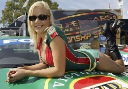 Very beautiful formula 1 girls (27 photos)