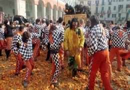 The battle of orange
