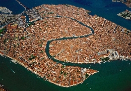 Venice from above