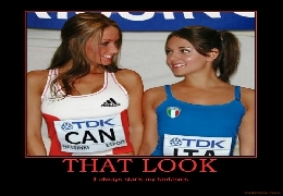 That look... starts your fantasies!!