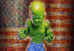 The art and crimes of ron english