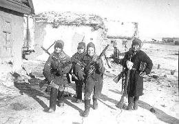 Children who had fought in world war ii