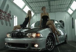 Girls and bmw