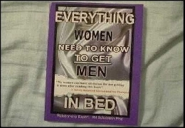 All that women need to know to get men in bed