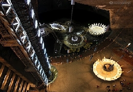 The wonderful salt mine from Turda, Transylvania