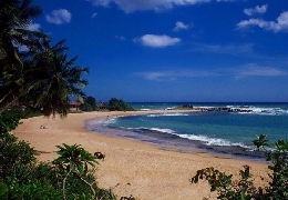 Paradise beach